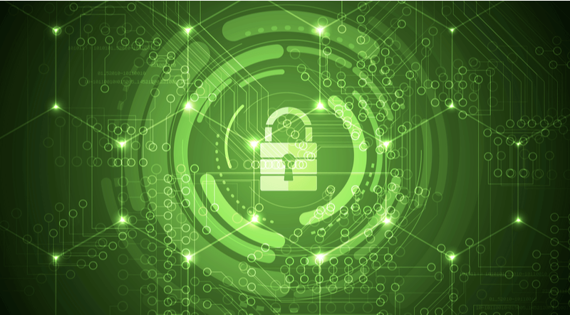 Cyber Security Lock